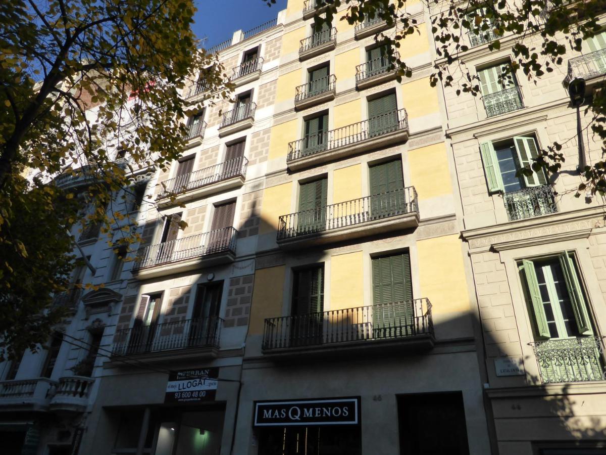 Ferienwohnung Rambla Catalunya Barcelona Exterior foto